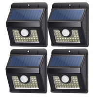 Solar Lights Solar Motion Sensor Lights Outdoor 30 Led Silvering Wireless Wat... on sale Solar Lights Solar Motion Sensor Lights Outdoor 30 Led Silvering Wireless Wat... on sale