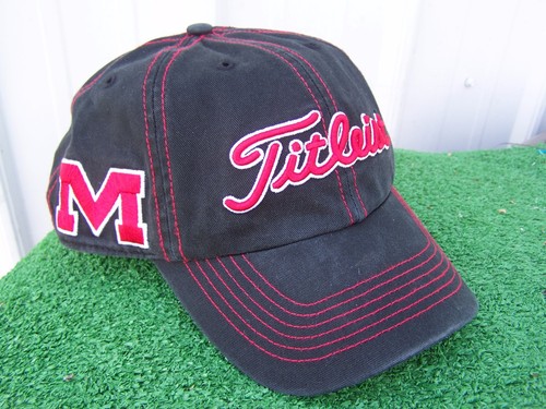 Titleist Mississippi Rebels Ole Miss 