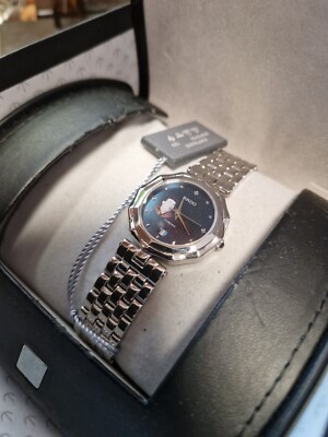 Rado Florence Blue with Date 129.3736.4,Libya Gaddafi