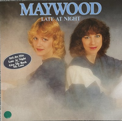 Maywood   Late At Night - CNR Records - Germany 1980