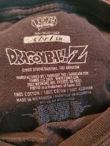 Pop Tees Dragon Ball Z Perfect Cell Shirt Anime Size Small - Picture 2 of 2