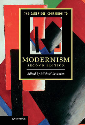 The Cambridge Companion to Modernism Levenson Hardback 9781107010635 2e