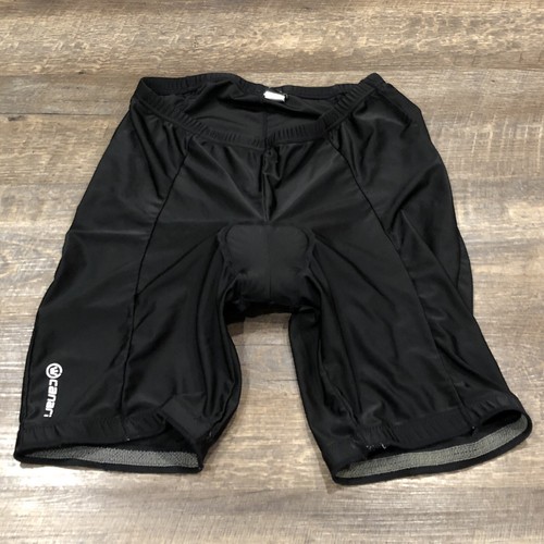 CANARI Cycling Shorts XL Black Stretch 