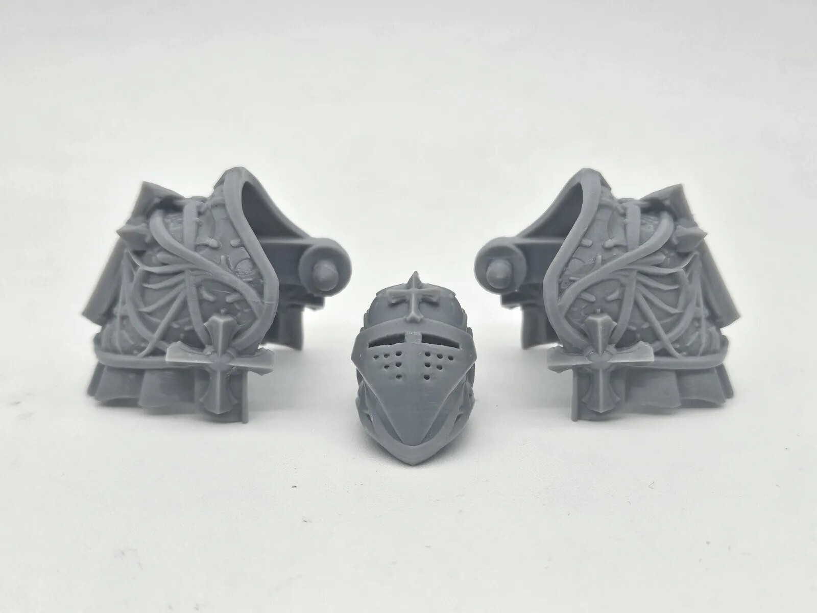 3d Printed Custom Holy Legion Kit For Mythic Legions 1/12 Action Figure