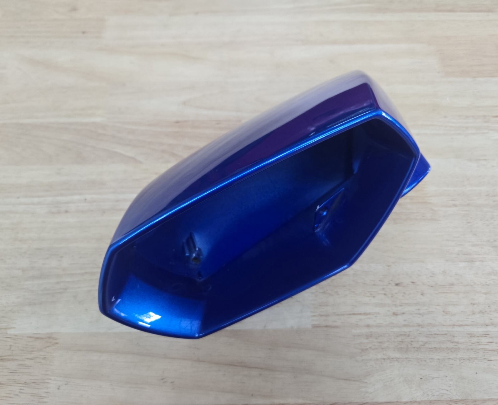 Lamborghini Huracan mirror caps / housing 2015-2024 In Blue 