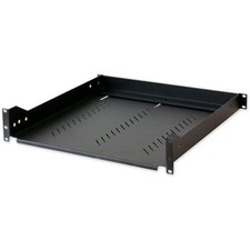Intellinet Mensola per Rack 19'' 470 mm 2U Nera 4 punti