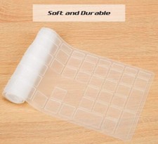 Skin for HP Pavilion 27 All in One PC xa0050/xa0055ng/xa0080/xa0 Keyboard Cover