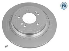Genuine Meyle Brake Disc 37-15 523 0042/PD for Hyundai Kia