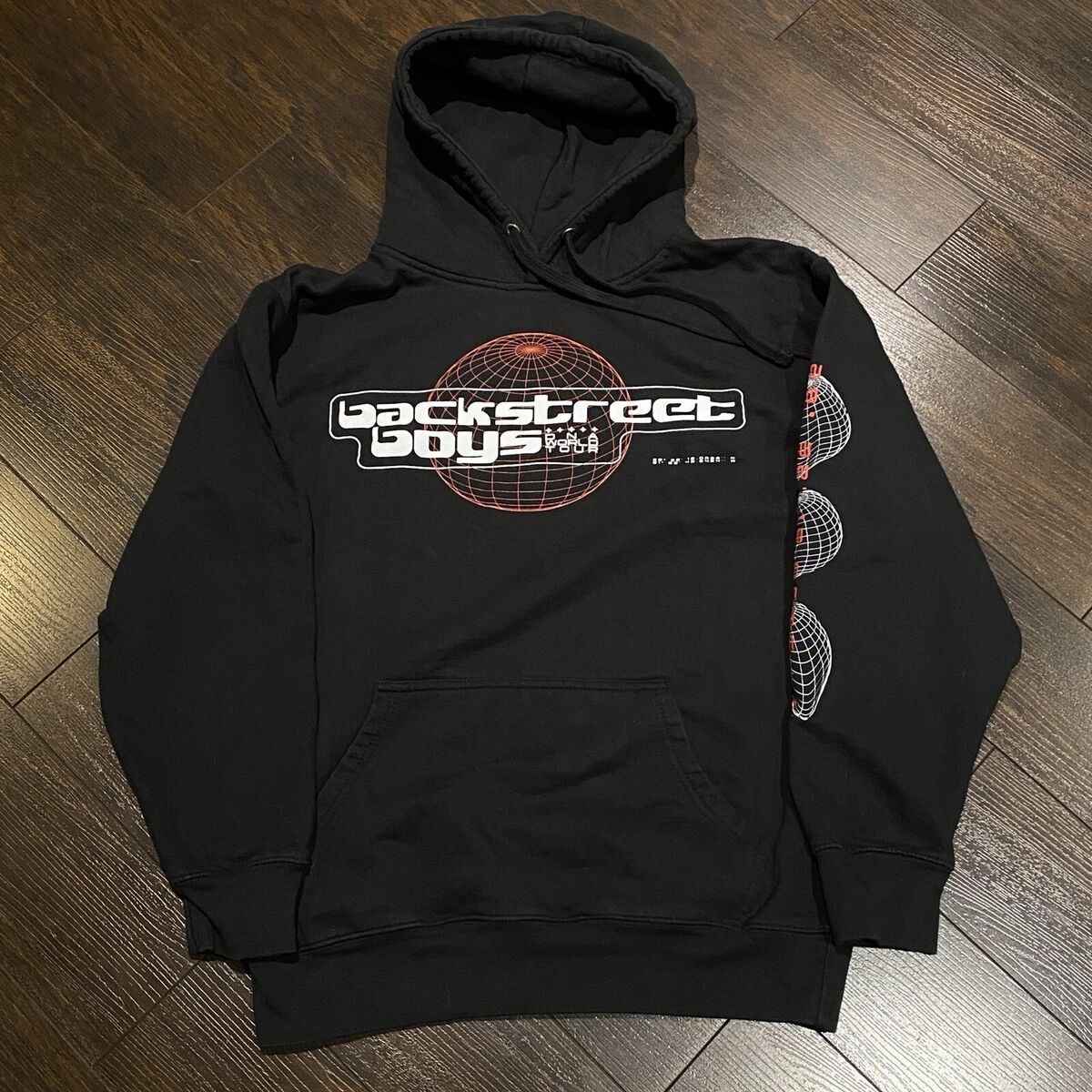 Backstreet Boys DNA World Tour Concert Hoodie + T-Shirt Backstreet Boys DNA World Tour Concert Hoodie + T-Shirt