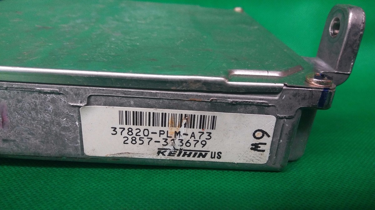 PROGRAMMED KEY 04 05 HONDA CIVIC LX ATX ECM ECU CONTROL MODULE