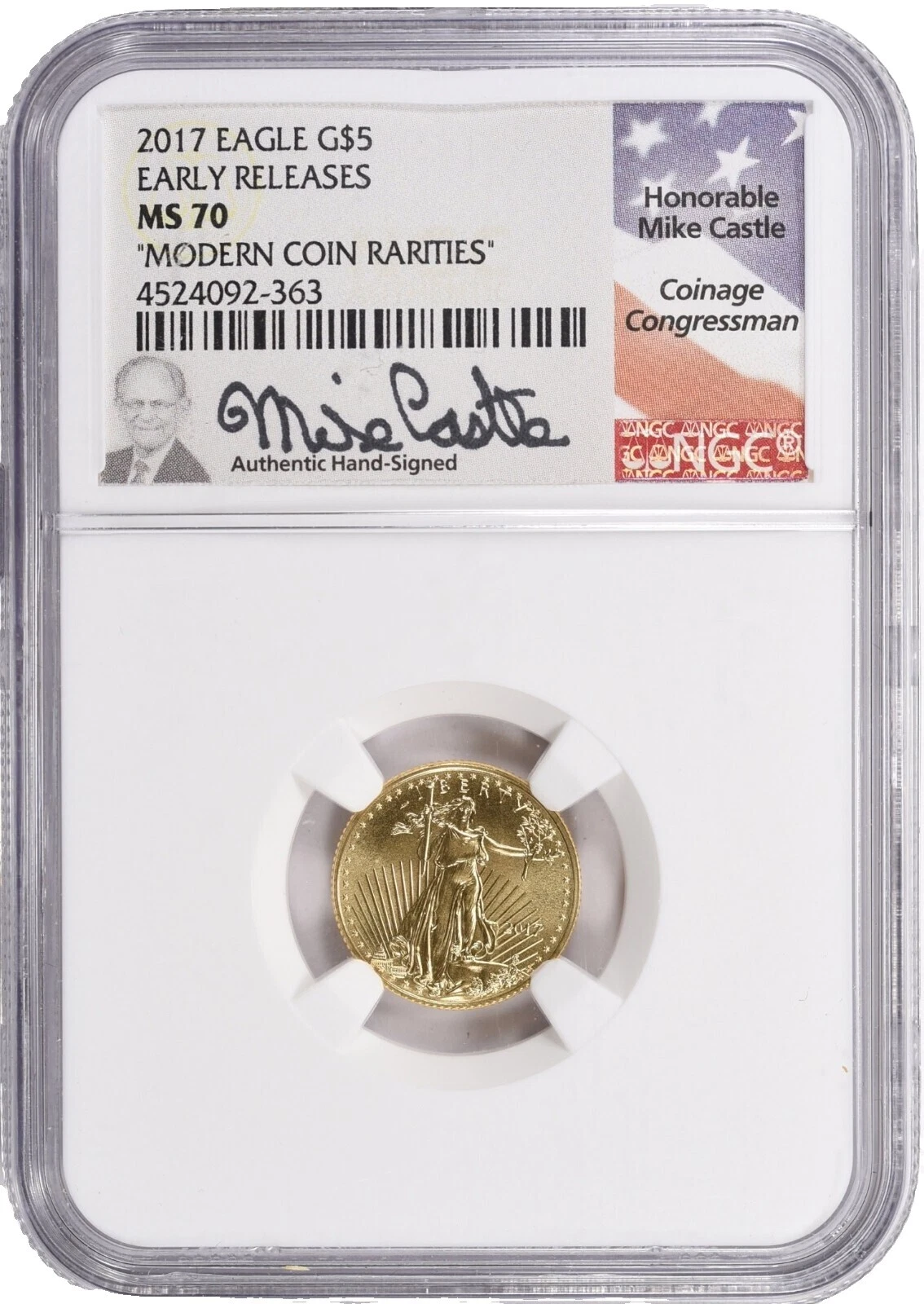 2017 lingotes de oro