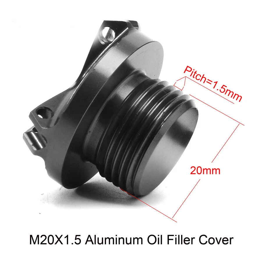 Engine Oil Filter Cup Plug Cover Screw For BENELLI BN302 TNT125 TNT251 752S - Image 3 of 4