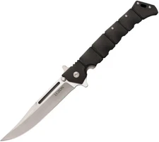 Cold Steel Large Luzon Linerlock Black GFN Folding 8Cr13MoV Pocket Knife 20NQX