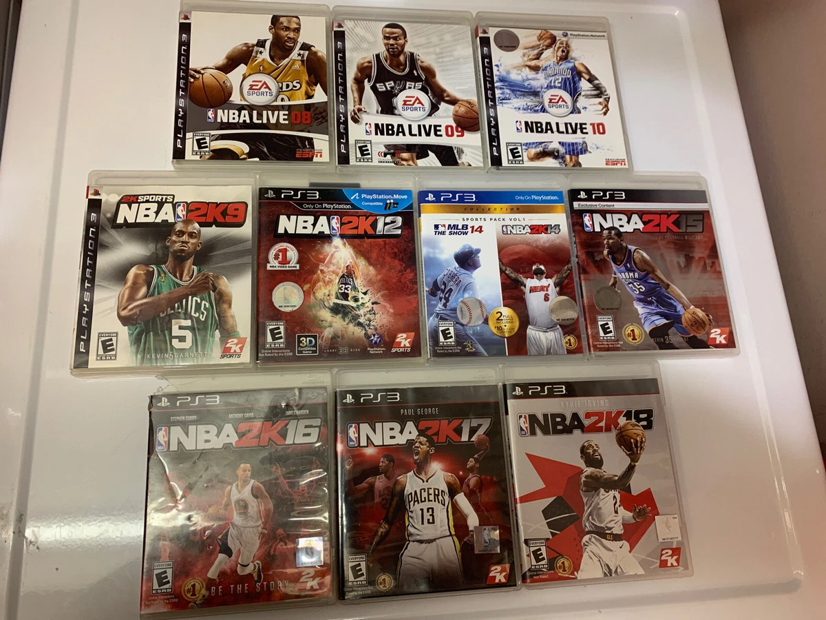Best nba 2k ps3 2025