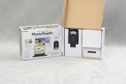 GiSTEQ PhotoTrackr GPS photo tagger