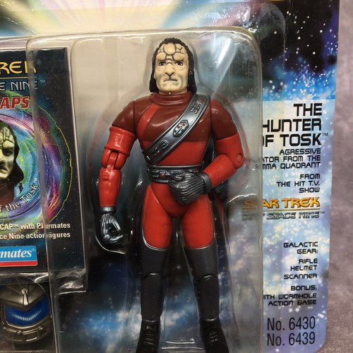 STAR TREK The Hunter of Tosk Playmates Figur - Deep Space Nine - Bild 3 von 9