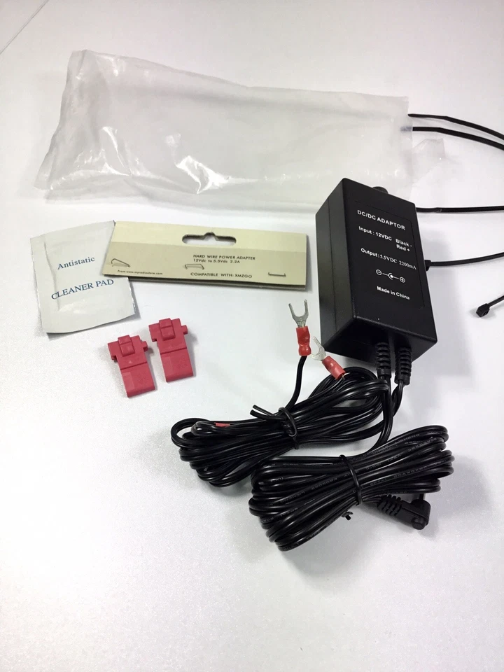 Kit de cabo de alimentação automotivo Hardwire 5V para rádio via satélite Sirius OnyX XDNX1V1 xdpiv1 - Imagem 2 de 4