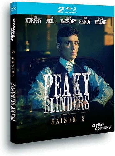 PEAKY BLINDERS Saison 2 [BLU-RAY] - NEUF