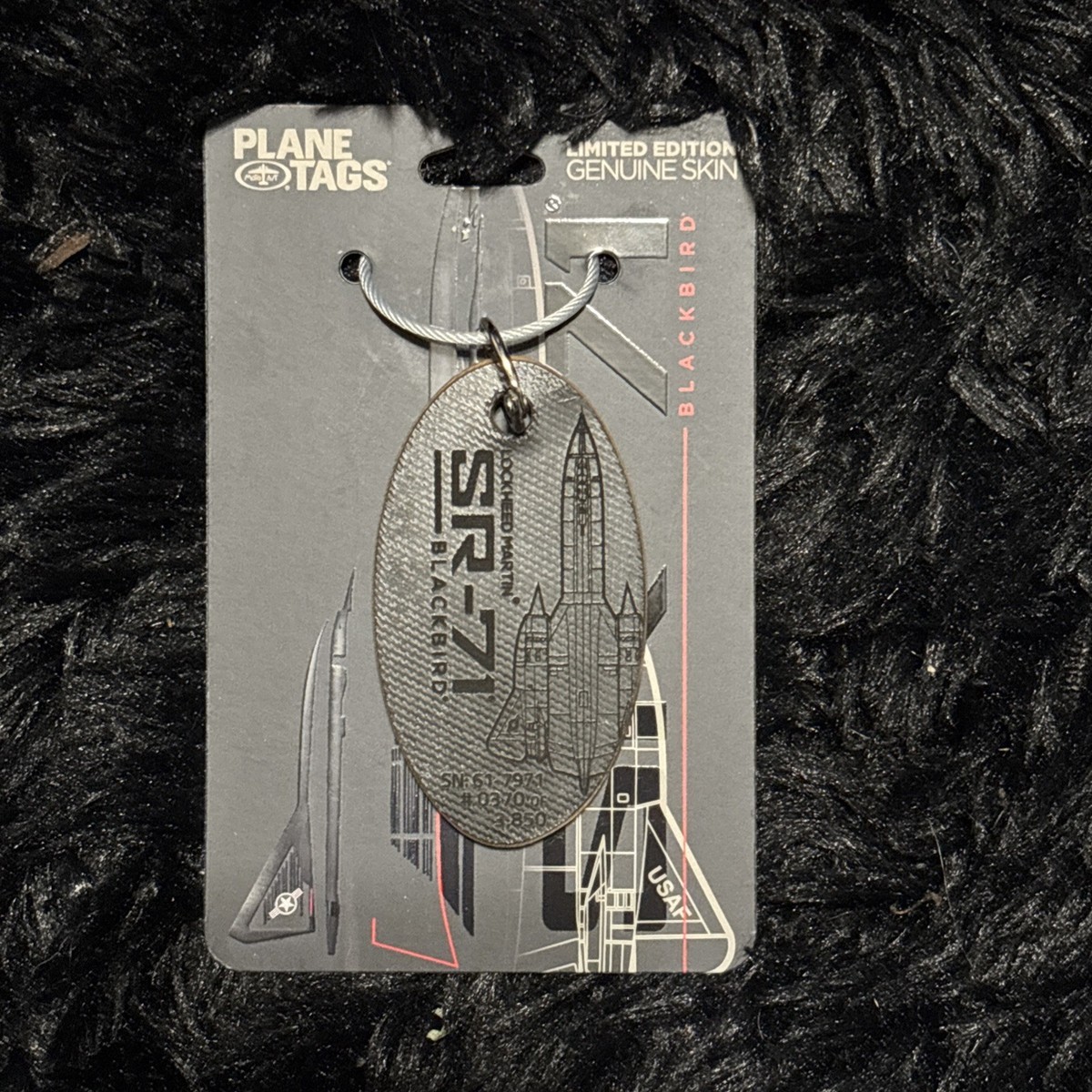 PLANETAGS SR-71 BLACKBIRD プレーンタグ ブラックバード Lockheed SR-71™ Blackbird - 61-7971 – MotoArt PlaneTags