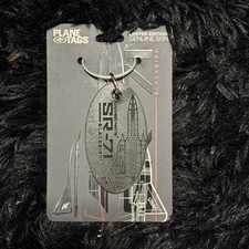 SR-71 Blackbird #61-7971 - MotoArt PlaneTags Exterior Medium IN HAND SHIPS NOW