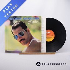 Freddie Mercury Mr. Bad Guy LP Album Vinyl Record 1985 CBS 86312 CBS - EX/EX