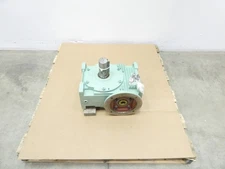 Tsubaki EWM125T60L370Y Right Angle Worm Gear Speed Reducer 1:60