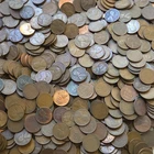 Lot Of 1000 Lincoln Wheat Cent Pennies 1909-1958 Many Pre-40s 5000 2500 1000 500