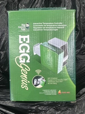 NEW! Big Green Egg EggGenius WIFI Interactive Temperature Controller #121028