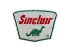 Sinclair Gas Dino Racing Oil - NEW OLD STOCK - EMBROIDERED IRON-ON/SEW ON PATCH