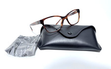 RALPH LAUREN RL 6129 5007 DARK TORTOISE BROWN EYEGLASSES 52-16-140 MM W/CASE