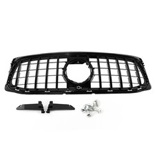 Kühlergrill passt für Mercedes GLB X247 2020-2022 Sport-Panamericana GT Schwarz Kühlergrill passt für Mercedes GLB X247 2020-2022 Sport-Panamericana GT Schwarz
