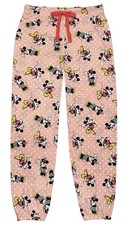 NIB Sz Med Women's Pink Disney Mickey  Minnie Pose Joggers