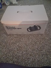 Six Headed Massage Gun Deep Tissue Massager Portable Percussion Massager