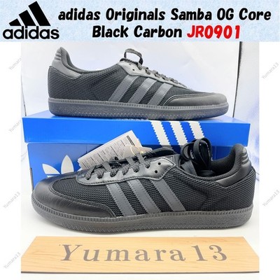 adidas Originals Samba OG Core Black Carbon JR0901 Men's Size