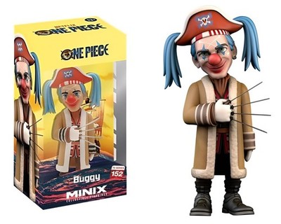 Netflix One Piece Minix Figur - Buggy Neu & OVP