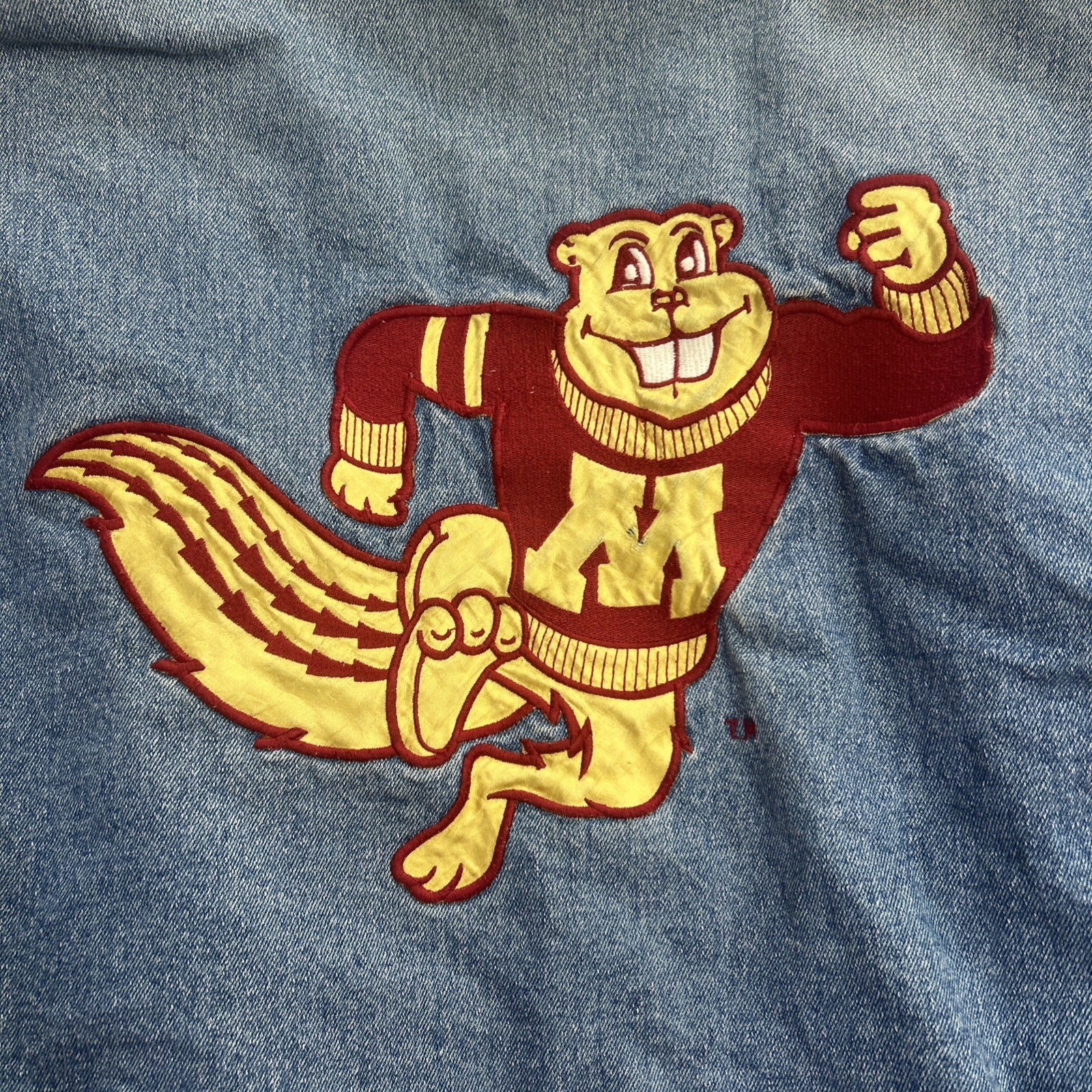 Vintage 1990s Minnesota State Gophers Jacket Men’s Size Medium image 5