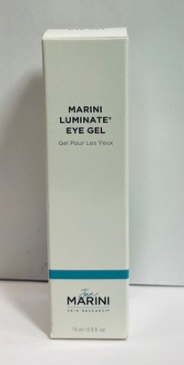 JAN MARINI LUMINATE EYE GEL 0.5 oz + FREE OBAGI ELASTIDERM EYE GEL 0.5oz