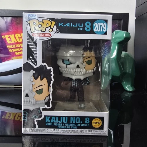 Funko Pop! Animation: Kaiju No. 8 #2079 Limited Chase Edition With Protector
