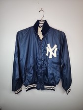 Vintage New York Yankees Full Zip Jacket Holloway Men's Size Large Made in USA