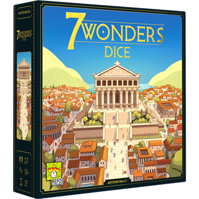 Asmodee 7 Wonders Dice - Immagine 4