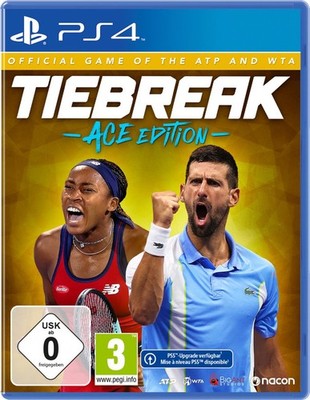 Tiebreak: ACE Edition - [PlayStation 4]
