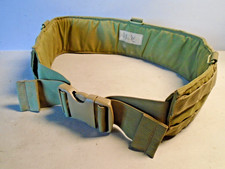 Eagle Industries Khaki MOLLE Padded War Belt 32