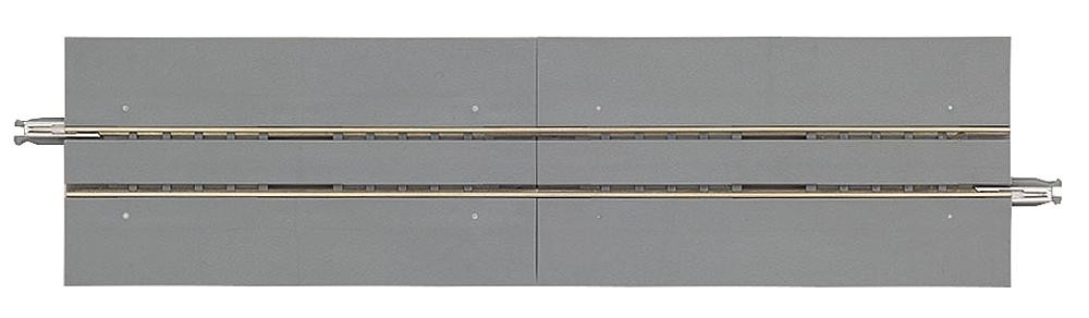 Tomytec 971793 - N 4 Tram Tracks, Straight, Each 140mm Long, in Concrete Bedding