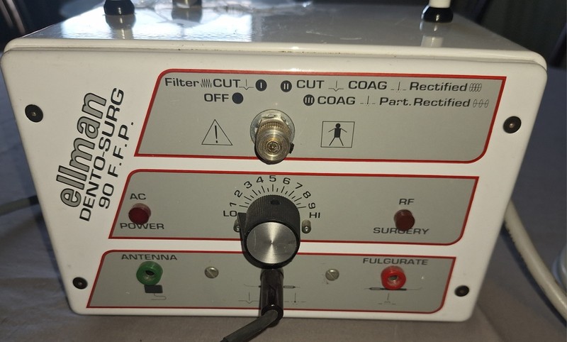 ELLMAN DENTO SURG 90FFP ESU, NICE & CLEAN, GREAT CONDITION,  NEEDS KNOB REPLACED