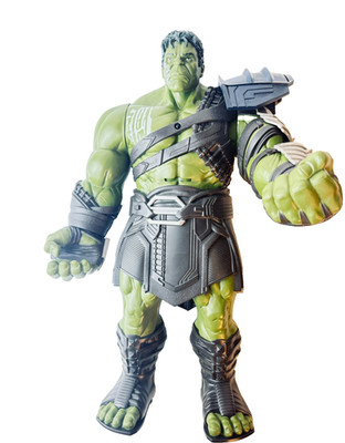 Marvel Thor Ragnarok 14  Gladiator Hulk Interactive Electronic Action Figure