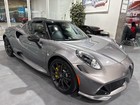 2020 Alfa Romeo 4C Carbon Fiber PKG, Upgrades