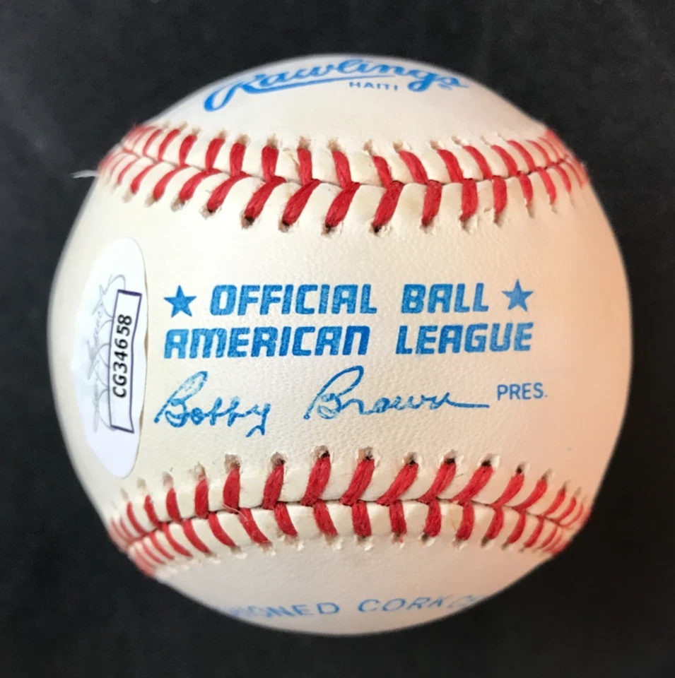 Mo Vaughn Signed Rawlings Baseball JSA w/COA "Hit Dog" MLB Boston Red Sox AUTO! - Image 4 of 4