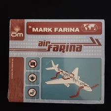 *BRAND NEW* Air Farina by Mark Farina (CD, 2003) Take Off Layover 1 Talk To Me