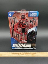 Red Ninja Action Figure 8 GI JOE Classified Hasbro 6 inch New