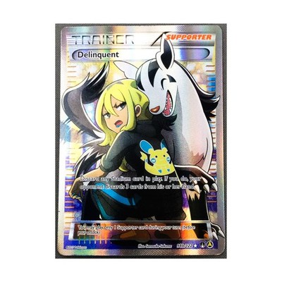 Pokemon Alternate Art Promos Delinquent (P) #98b (Holo) VG